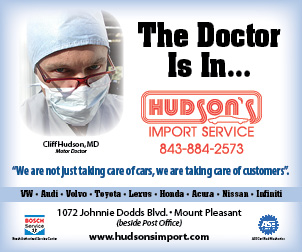 Hudson's Import Service, Mt Pleasant, SC