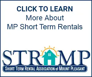 Click to Learn More About Mount Pleasant Short Term Rentals